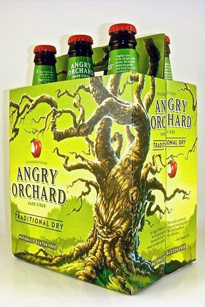 Angry Orchard Traditional Dry - 6 pack