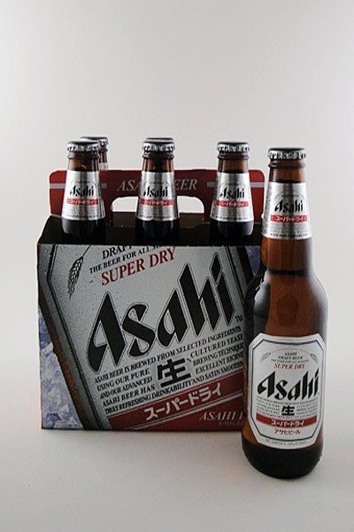 Asahi 'Super Dry' - 6 pack
