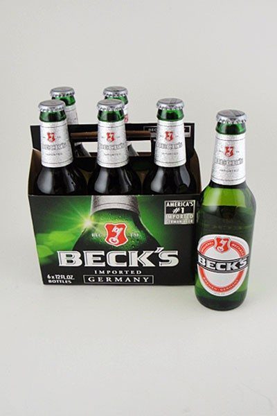 Beck's - 6 pack