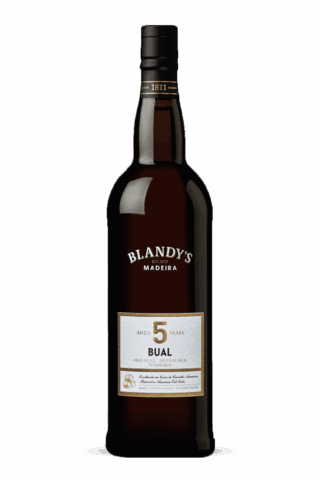 Blandy's 5 Yrs Bual Madeira - 750ml