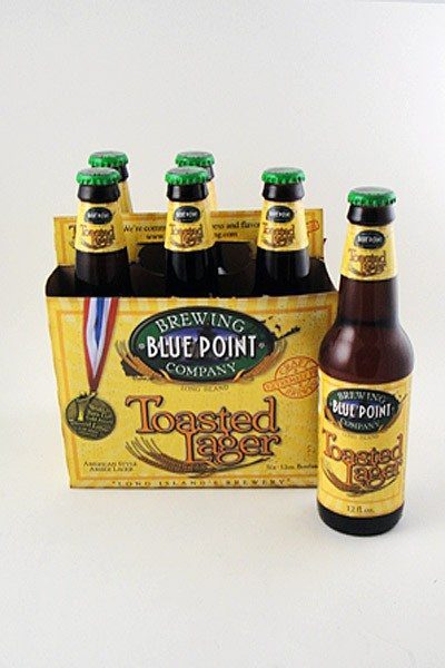 Blue Point Toasted Lager - 6 pack