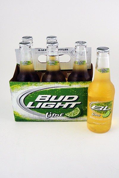 Budweiser Light Lime - 6 pack