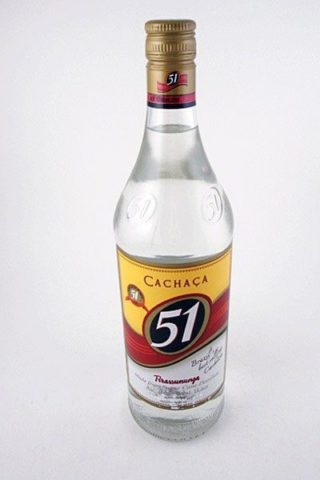Cachaca 51 “Pirassunuga” - 1L
