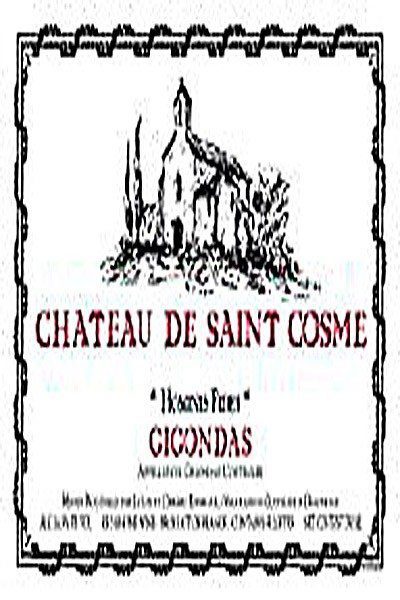 Château de Saint-Cosme 2012 Gigondas ‘Hominis Fides’