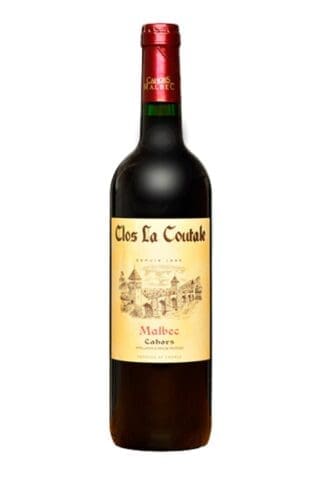 Clos la Coutale Cahors Malbec