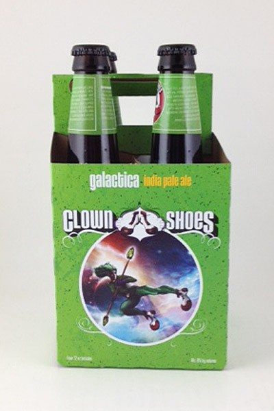 Clown Shoes Galactica IPA - 4 Pack