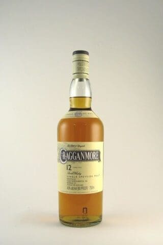 Cragganmore - 750ml