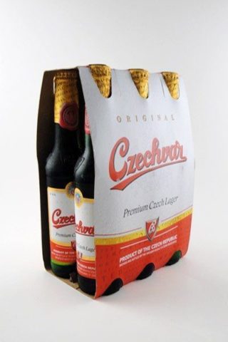 Czechvar - 6 pack