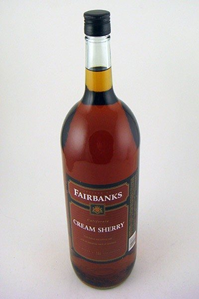 Fairbanks Cream Sherry - 1.5L