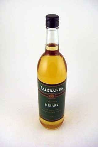 Fairbanks Sherry - 750ml