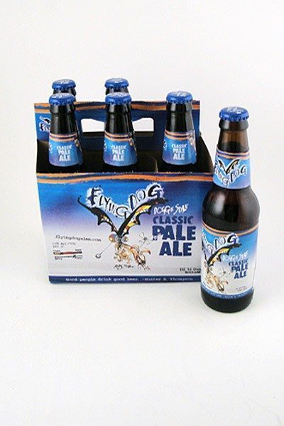 Flying Dog Classic Pale Ale - 6 pack