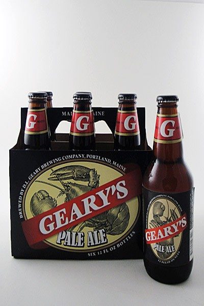 Geary's Pale Ale - 6 pack