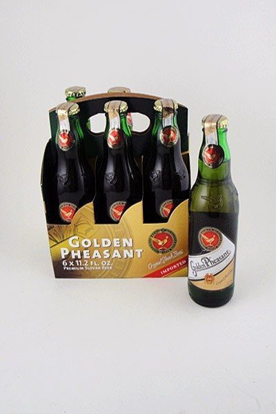 Golden Pheasant - 6 pack