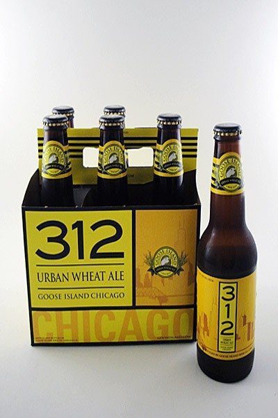 Goose Island 312 Urban Wheat Ale - 6 pack