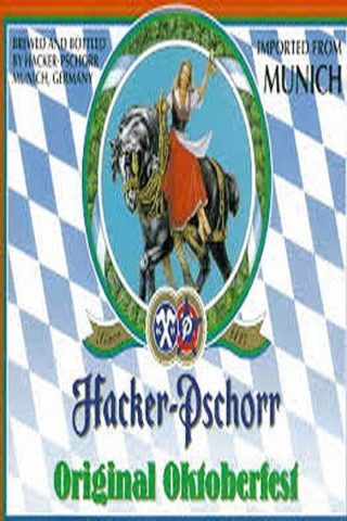 Hacker-Pschorr Oktoberfest - 12 pack