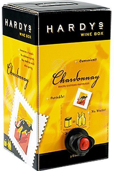 Hardy's Stamp Chardonnay 3 Liter