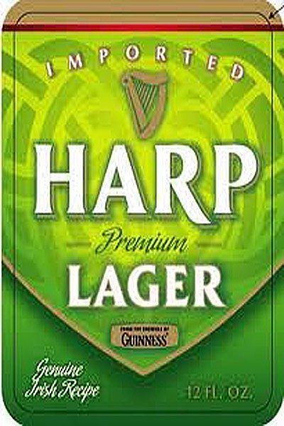 Harp Premium Lager - 12 Pack