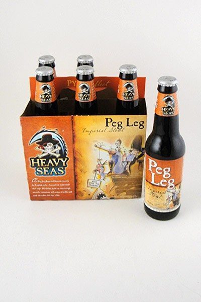 Heavy Seas Peg Leg Imperial Stout - 6 pack