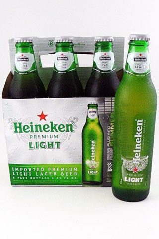 Heineken Light - 6 pack