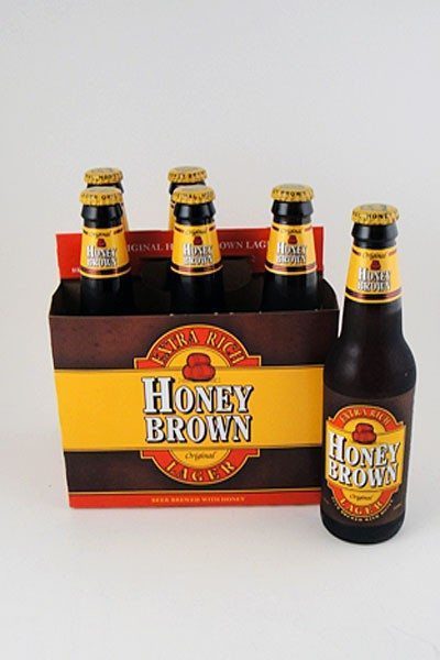J.W. Dundees Honey Brown Lager - 6 pack