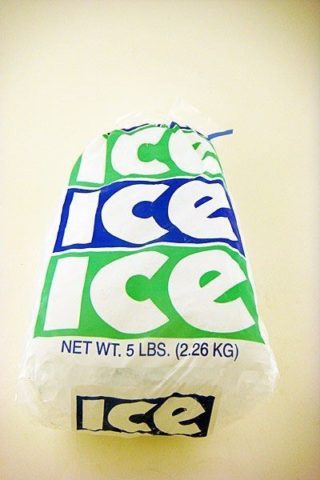 ICE!!! 5lb bags
