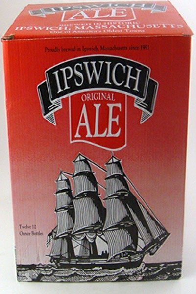 Ipswich Original Ale - 12 pack