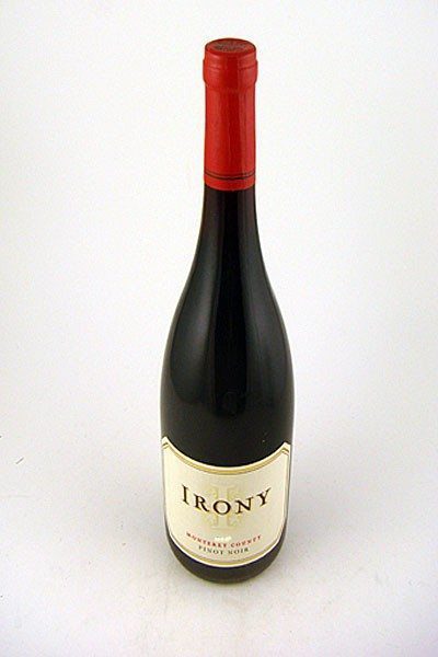 Irony Pinot Noir