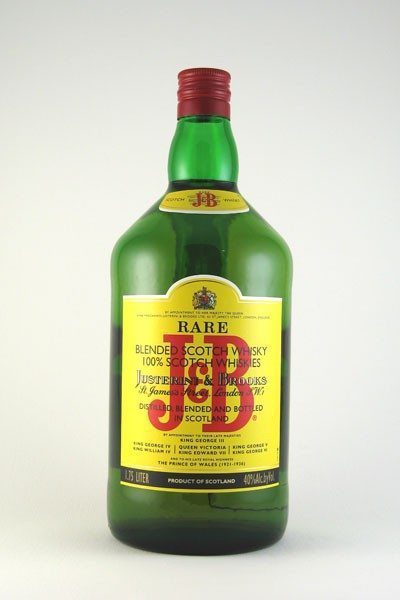 J&B Scotch Whisky - 1.75L
