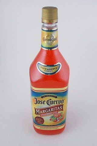 Jose Cuervo Margaritas Strawberry Lime - 1.75L