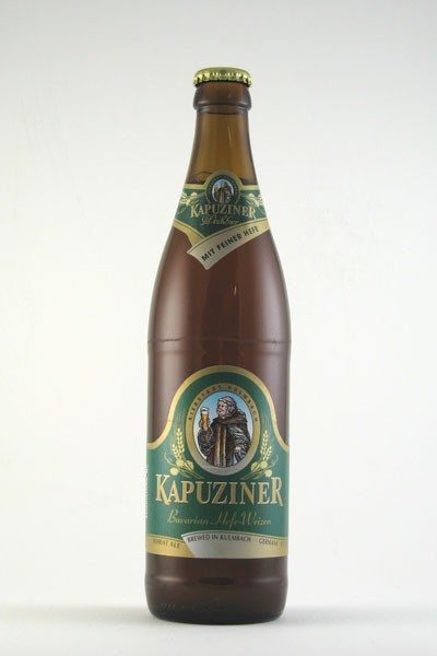 Kapuziner Hefe-Weizen - 500ml