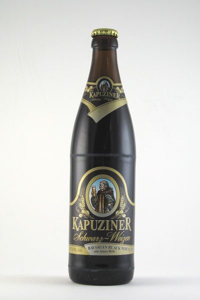 Kapuziner Schwarz Weizen - 500ml