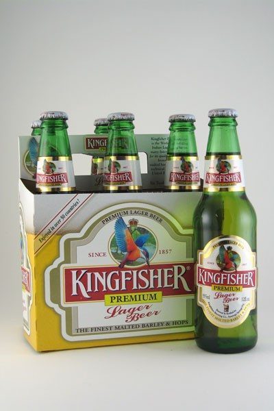 Kingfisher - 6 pack