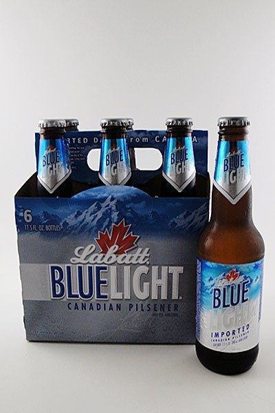 Labatt Blue Light - 6 pack