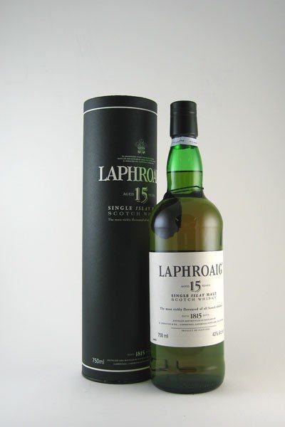 Laphroaig 15yr - 750ml