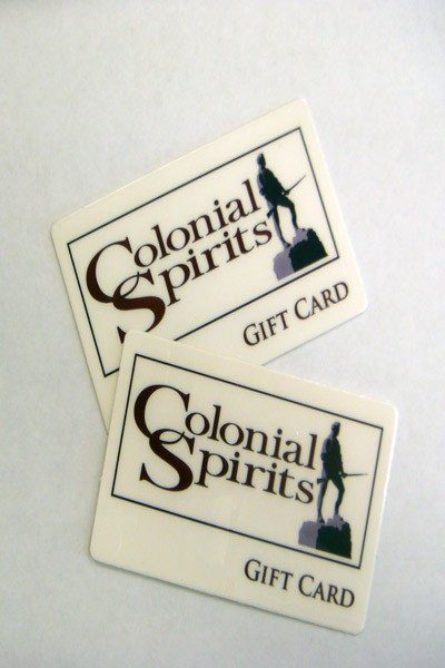 Colonial Spirits Gift Card