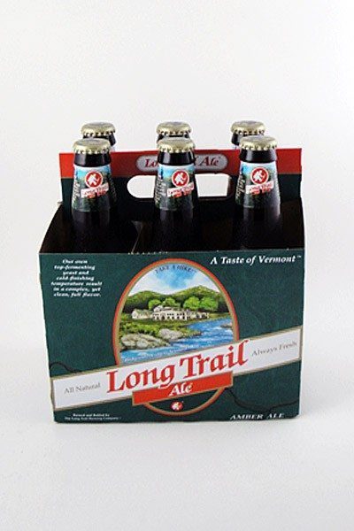 Long Trail Ale - 6 pack