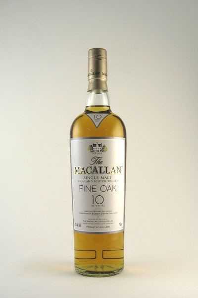 Macallan Fine Oak 10yr - 750ml
