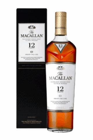 Macallan 12 Yr Sherry Oak - 750ml