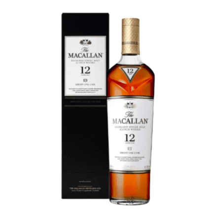 Macallan 12 Yr Sherry Oak - 750ml