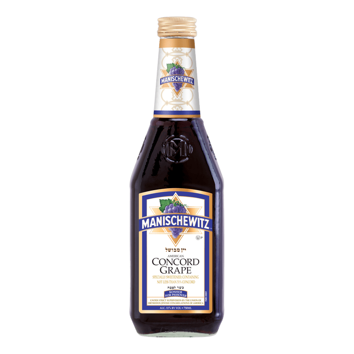 Manischewitz Concord Grape - 750ml