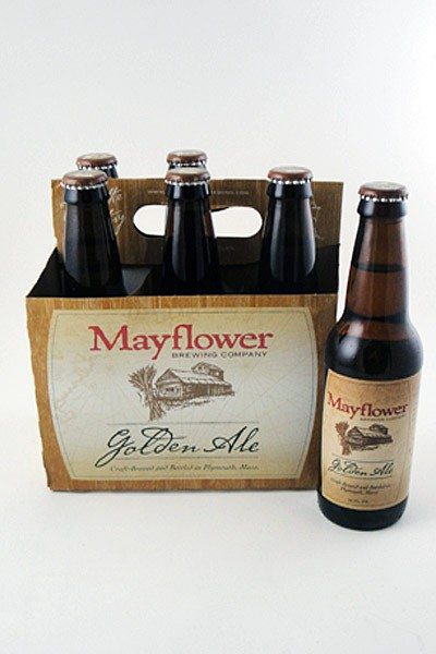 Mayflower Golden Ale - 6 pack