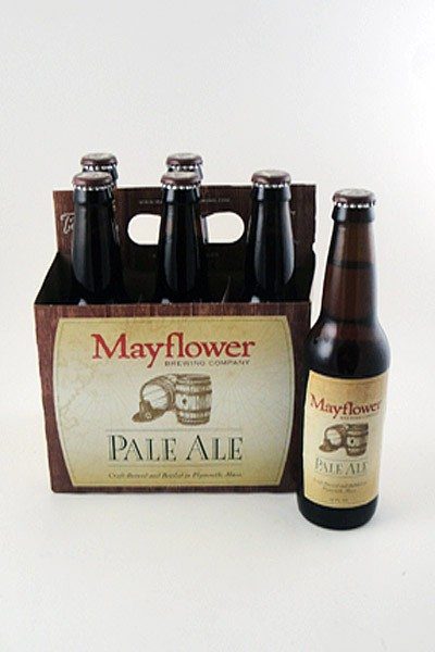 Mayflower Pale Ale - 6 pack