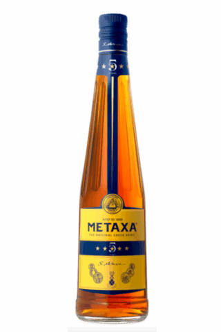 Metaxa 5* Greek Brandy - 750ml