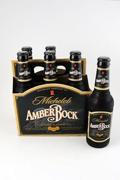 Michelob Amber Bock - 6 pack