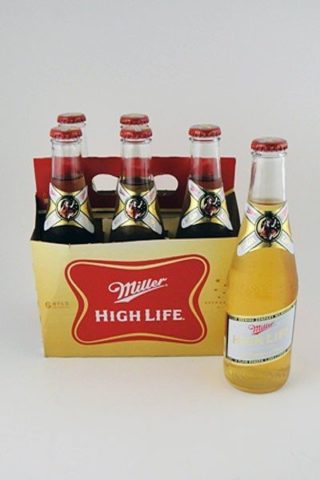Miller High Life - 6 pack