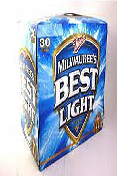 Milwaukee's Best Light - 30 Pack of Cans