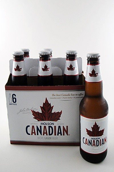 Molson Canadian - 6 pack