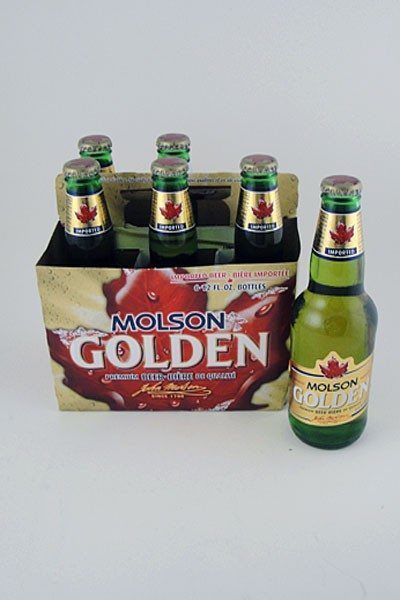 Molson Golden - 6 pack