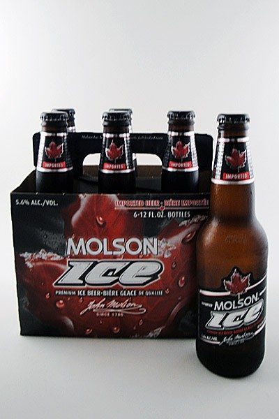 Molson Ice - 6 pack