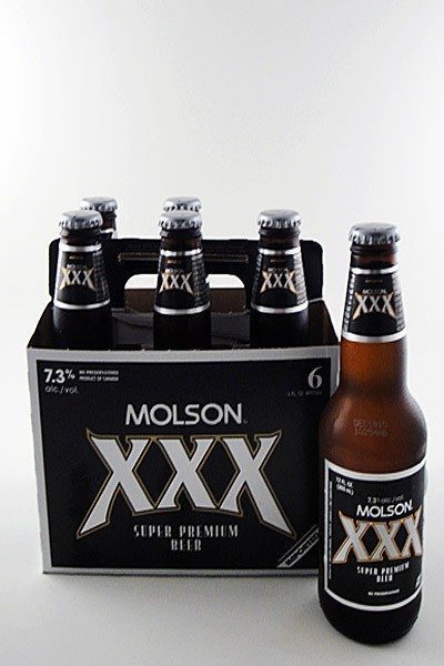 Molson XXX - 6 pack